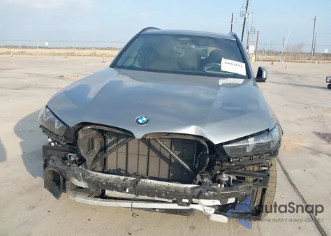 2025 BMW X5 Sdrive40I из США, поврежденный, VIN 5UX13EU04S9W86060